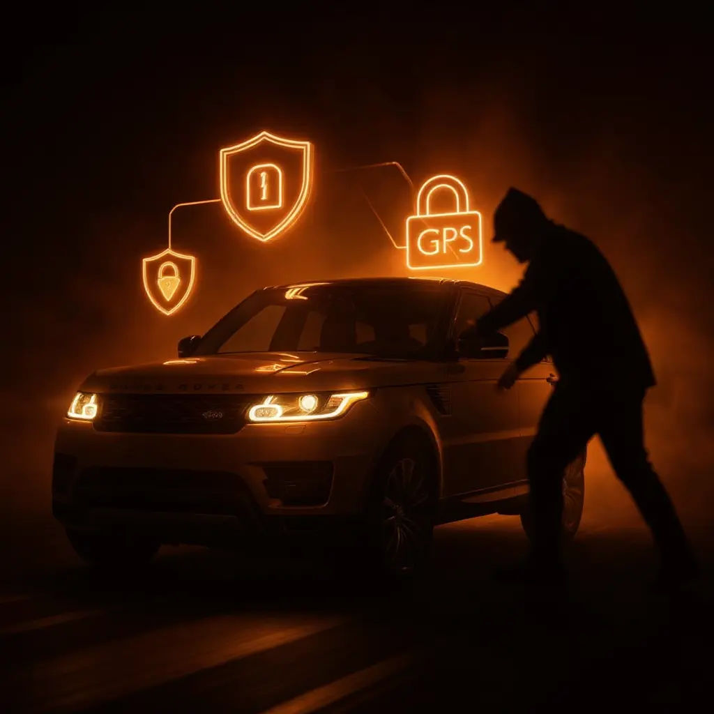 Vehicle security protection systems with Range Rover